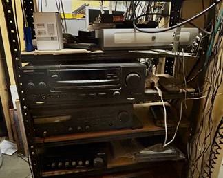 Electronics for audio and computer