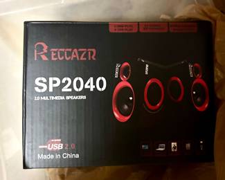 Reccazr Speakers