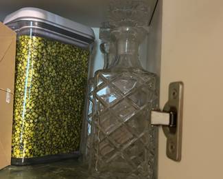 Storage and Decanter