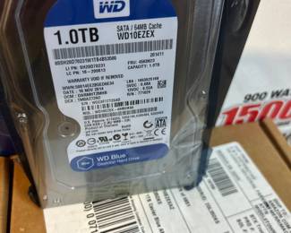 Western Digital Hard Drive