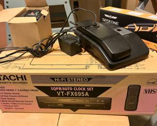 Hitachi Cassette Recorder