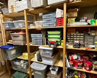 Screws, hardware, etc