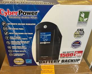 Cyber Power Battery Backup