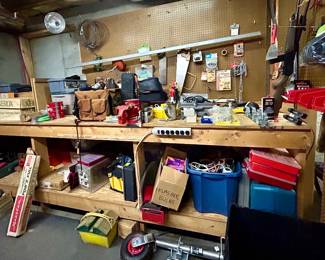 Tools and accessories!