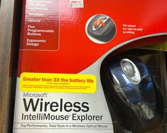 Intellimouse - Never Used