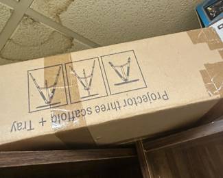 Projector Scaffold and Tray