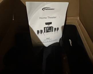 Home Theatre Speakers