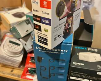 Battery Replacer, 3 Smart Plugs