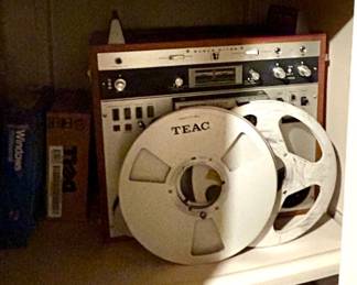 Vintage Teac Reel to Reel