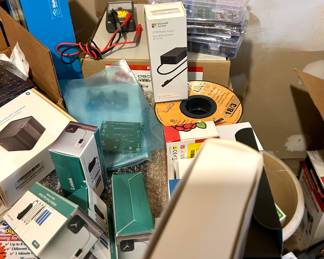 Lots of Electronic Accessories in Package