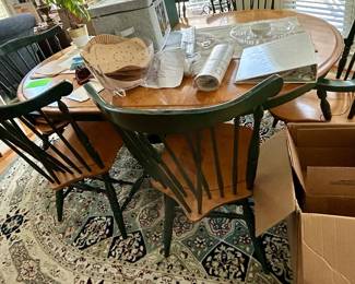Farmhouse dining table & Chairs