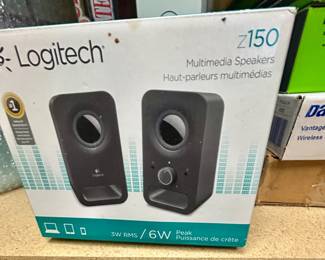 Logitech Speakers