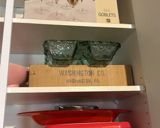 Servingware, Glasses