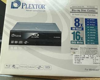 Plextor Blue Ray Player Never Opened