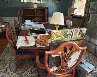 Antique Dining Room Set