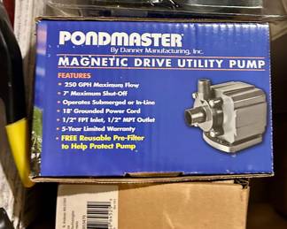 Pondmaster Utility Pump