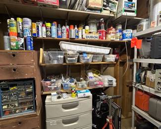 Paint, Nails, small Tools!  Buy by the bagfull!