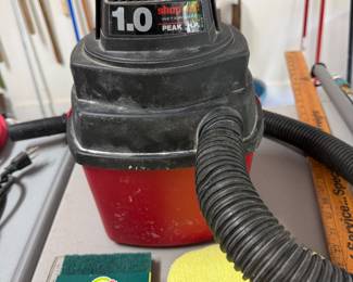 Small Shop Vac