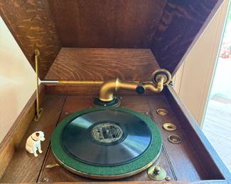 Another View of Record Player