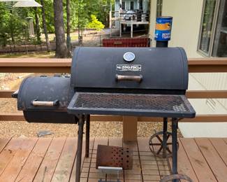 Smoker and Grill