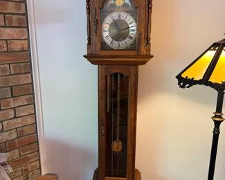 Emperor Grandfather Clock