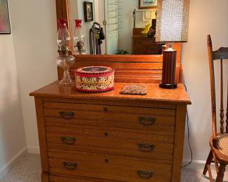 Dresser with Mirror
