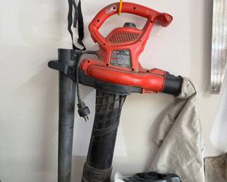 Another Black and Decker Blower