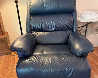 2nd La-Z-Boy Dark Blue Rocker/Recliner