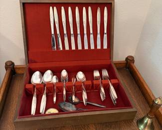 Silverplate Flatware - Service for 8