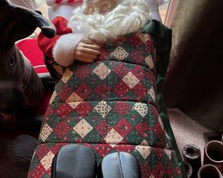 Sleeping Santa