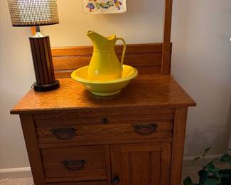 Vintage Washstand