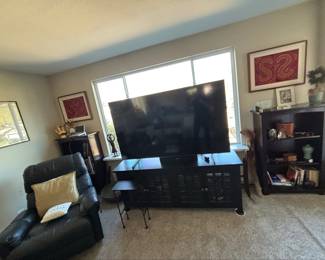 Large Flat Screen Television