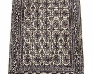 Vintage Hand-Knotted Persian Rug