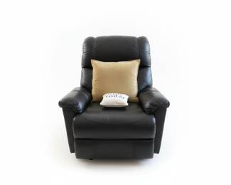 Dark Wood Media Console with Lattice Glass Doors