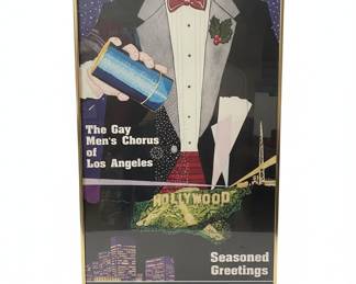 The Gay Men's Chorus of Los Angeles "Seasoned Greetings" Poster
