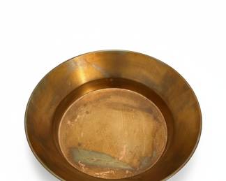 Antique Brass Scale Pan