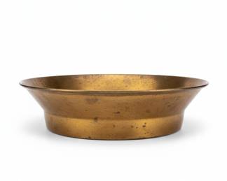 Antique Brass Scale Pan