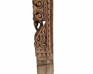 Antique Carved Wooden Corbel - South Asian/Southeast Asian