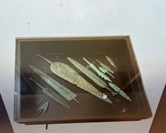 Collection of Luristan Bronze Weapons and Tools