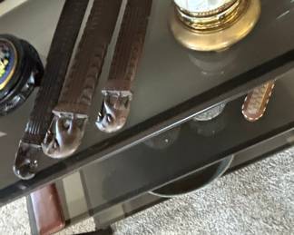 Collection of Ancient Bronze Weapons and Daggers