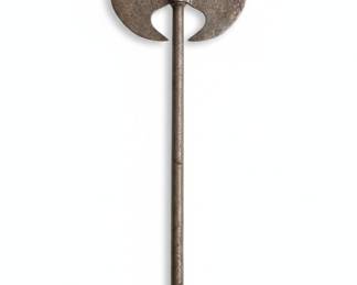 Indo-Persian Double-Headed Battle Axe