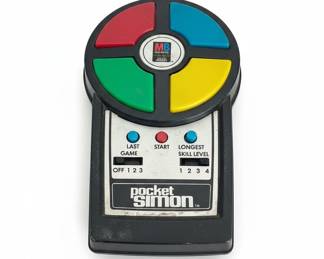 MB Pocket Simon Game