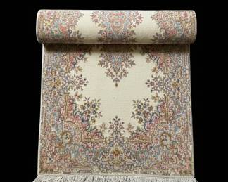 Vintage Kerman Style Area Rug