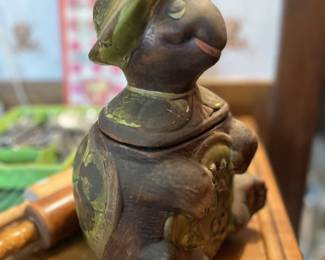 Vintage Turtle California Cookie Jar