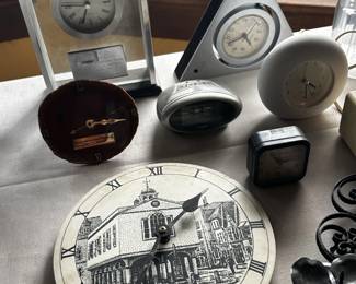 Assortment of Clocks