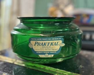 Vintage Prak-T-Kal Humidifier/Likely Manufactured byAnchor Hocking  