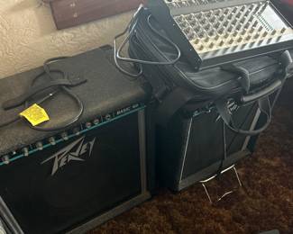 Peavy Unity Mixer, Peavey Basic 60, 