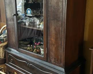 Jacobean China Cabinet