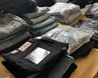 New Never Worn Clothes