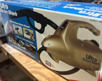 New in Box Shark Steam Cleaner